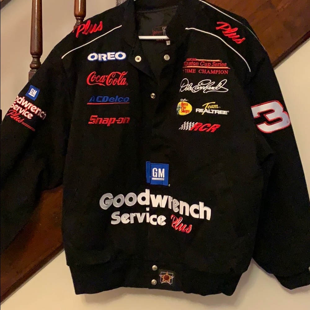 Dale Earnhardt jacket